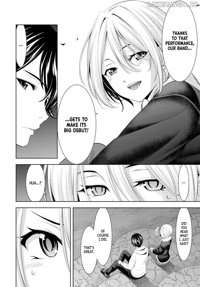 Megami no Cafe Terrace Chapter 205 image 09_optimized